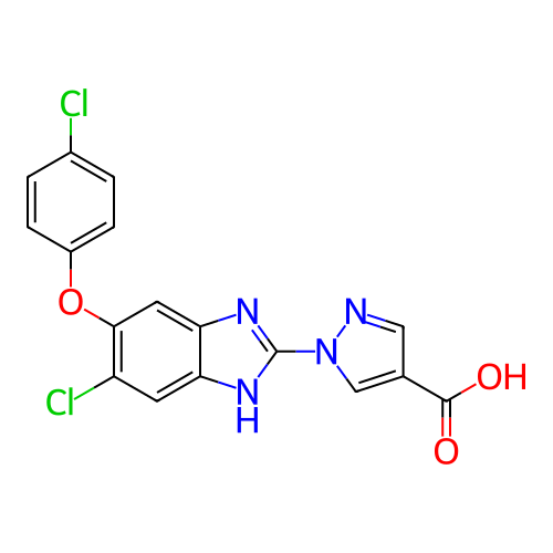 Chemical structure of BindingDB Monomer ID 475439