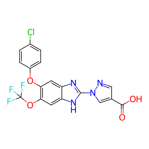 Chemical structure of BindingDB Monomer ID 475440
