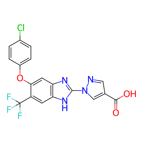 Chemical structure of BindingDB Monomer ID 475443
