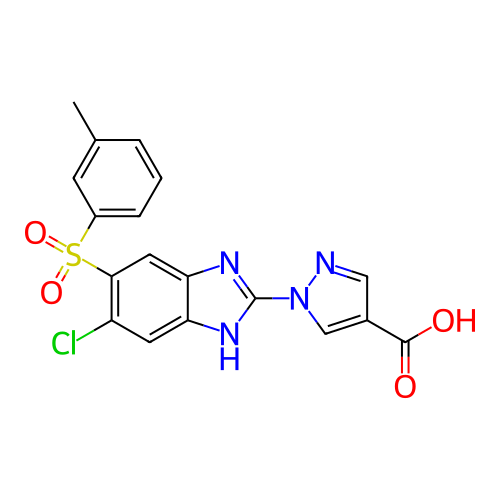 Chemical structure of BindingDB Monomer ID 475470