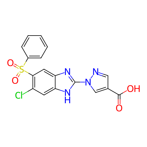 Chemical structure of BindingDB Monomer ID 475471