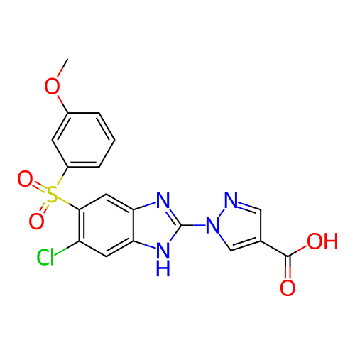 Chemical structure of BindingDB Monomer ID 475476