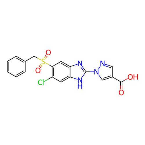 Chemical structure of BindingDB Monomer ID 475477