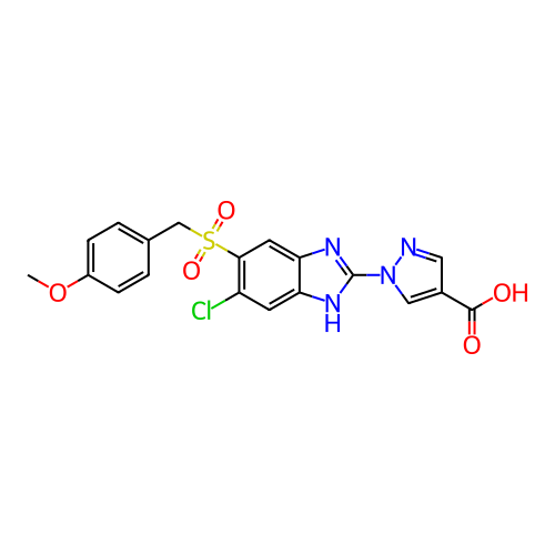 Chemical structure of BindingDB Monomer ID 475479