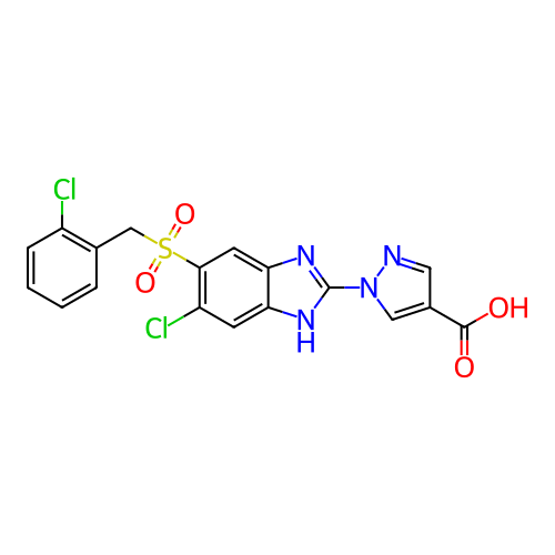 Chemical structure of BindingDB Monomer ID 475481