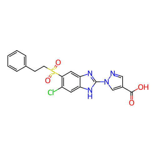 Chemical structure of BindingDB Monomer ID 475482