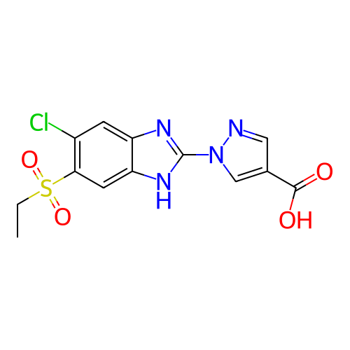 Chemical structure of BindingDB Monomer ID 475484