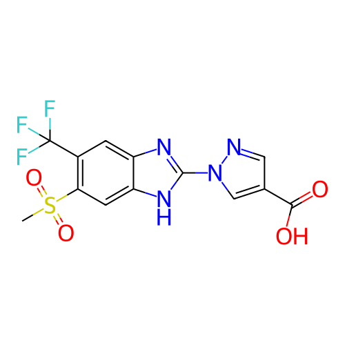 Chemical structure of BindingDB Monomer ID 475485