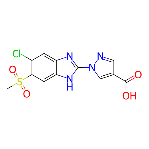 Chemical structure of BindingDB Monomer ID 475487