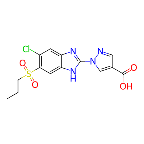 Chemical structure of BindingDB Monomer ID 475490