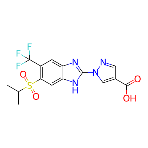 Chemical structure of BindingDB Monomer ID 475491