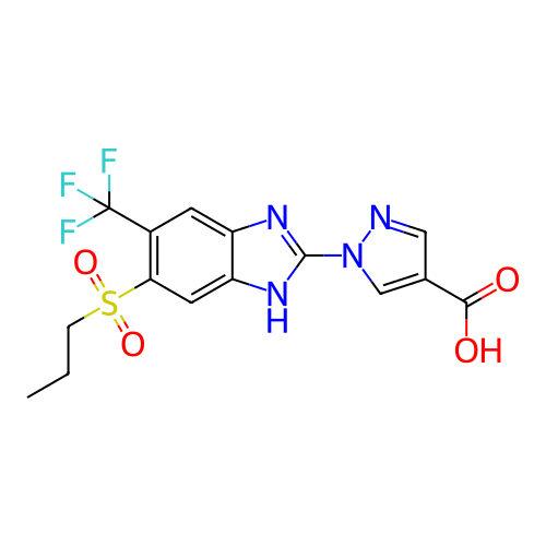 Chemical structure of BindingDB Monomer ID 475492