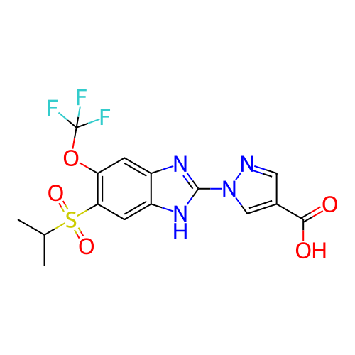 Chemical structure of BindingDB Monomer ID 475493