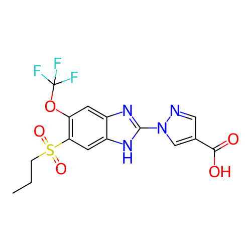 Chemical structure of BindingDB Monomer ID 475494