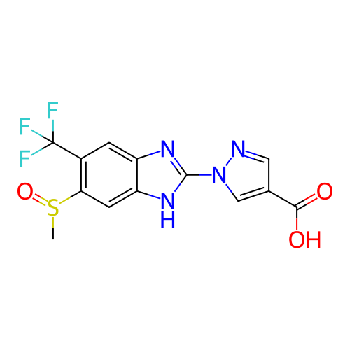 Chemical structure of BindingDB Monomer ID 475496