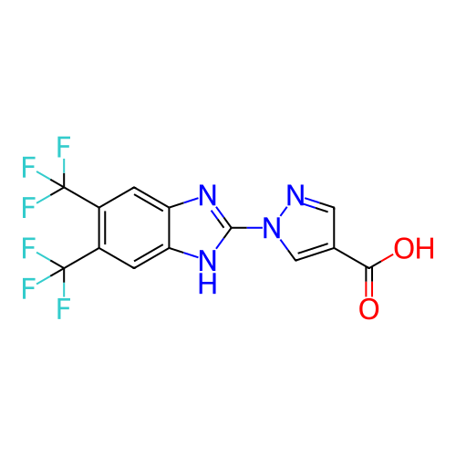 Chemical structure of BindingDB Monomer ID 475514