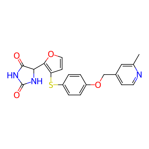 Chemical structure of BindingDB Monomer ID 475517