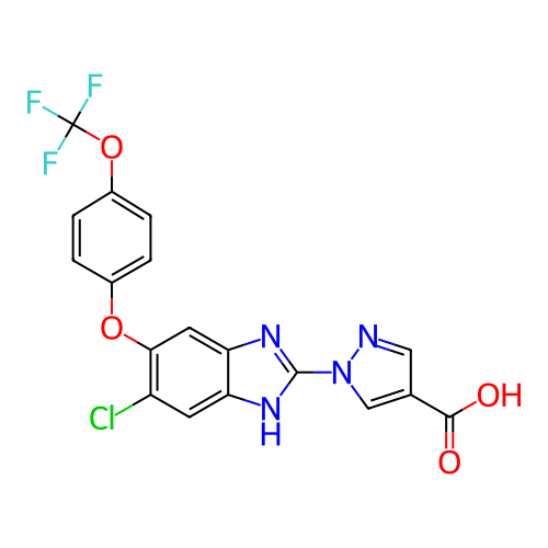 Chemical structure of BindingDB Monomer ID 475535