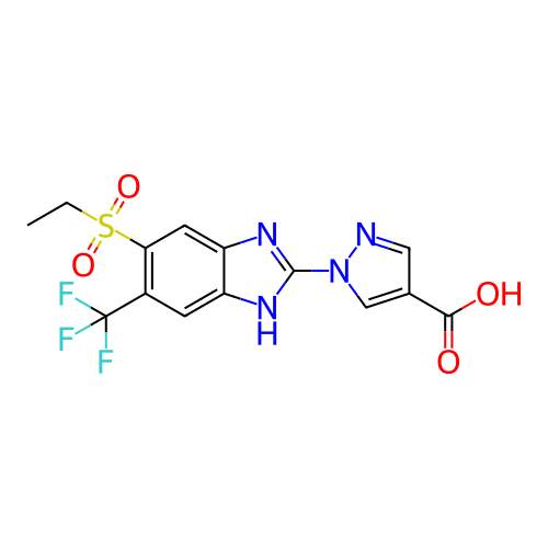 Chemical structure of BindingDB Monomer ID 475542