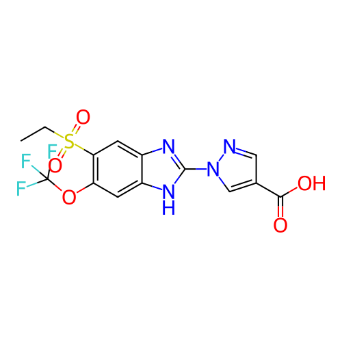 Chemical structure of BindingDB Monomer ID 475543