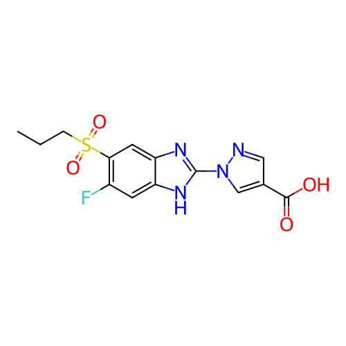 Chemical structure of BindingDB Monomer ID 475545