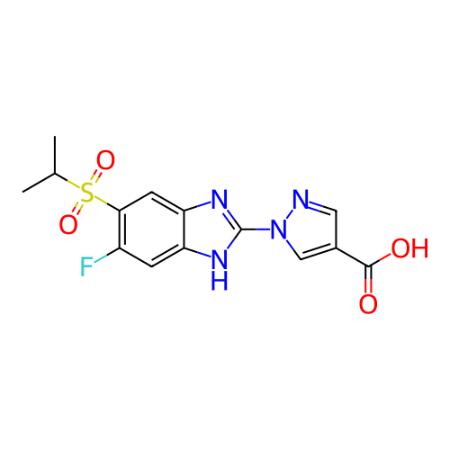 Chemical structure of BindingDB Monomer ID 475546