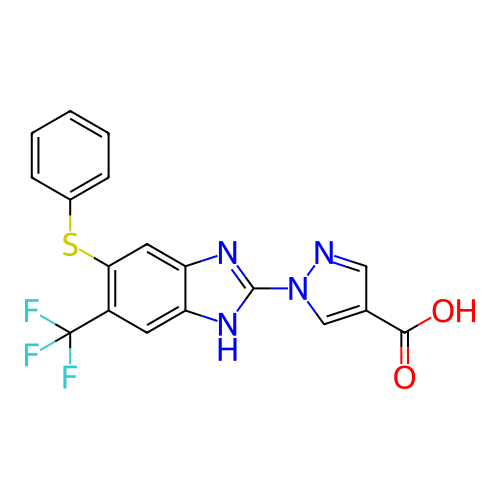 Chemical structure of BindingDB Monomer ID 475547