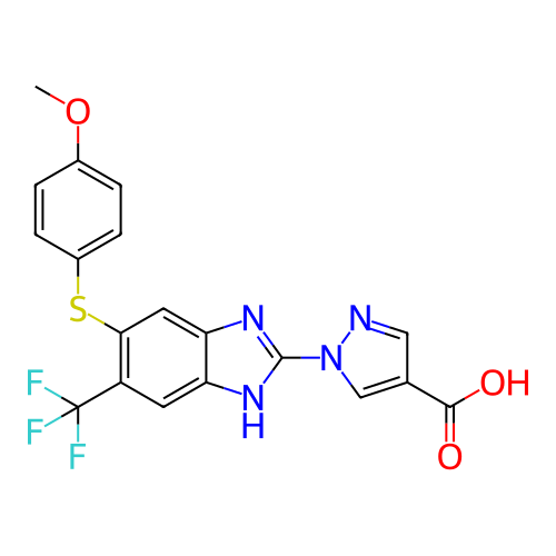 Chemical structure of BindingDB Monomer ID 475548