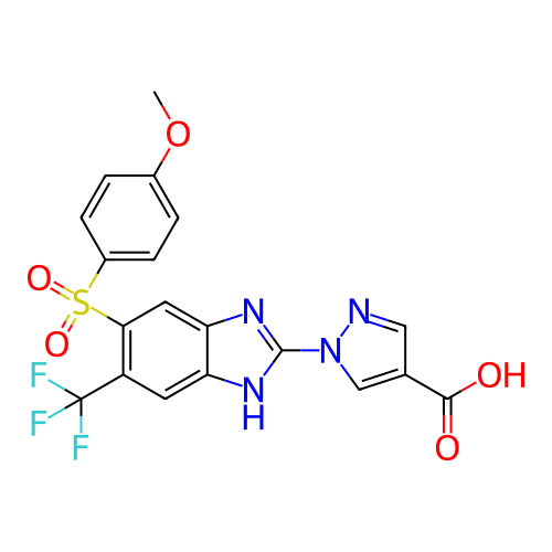 Chemical structure of BindingDB Monomer ID 475550