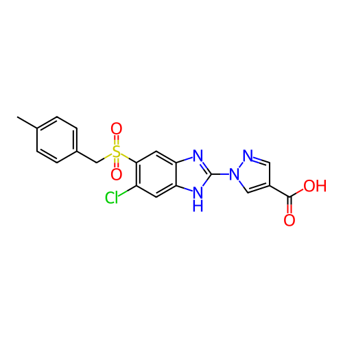 Chemical structure of BindingDB Monomer ID 475557