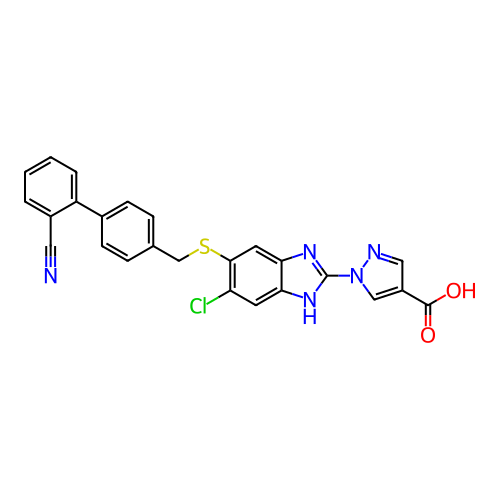 Chemical structure of BindingDB Monomer ID 475560