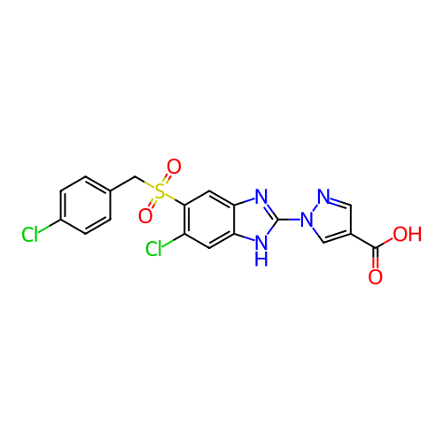 Chemical structure of BindingDB Monomer ID 475561