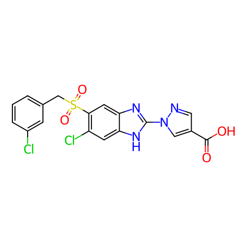 Chemical structure of BindingDB Monomer ID 475562