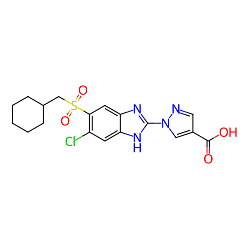 Chemical structure of BindingDB Monomer ID 475563