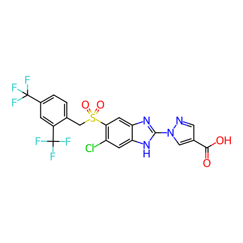 Chemical structure of BindingDB Monomer ID 475568