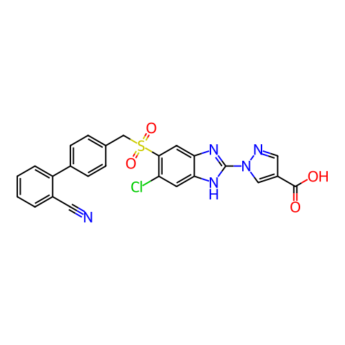 Chemical structure of BindingDB Monomer ID 475569
