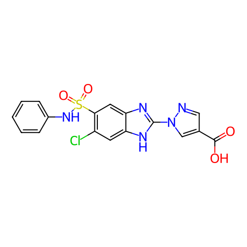 Chemical structure of BindingDB Monomer ID 475574