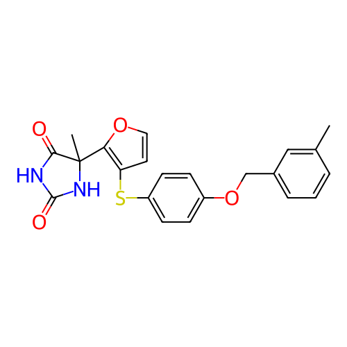 Chemical structure of BindingDB Monomer ID 475578
