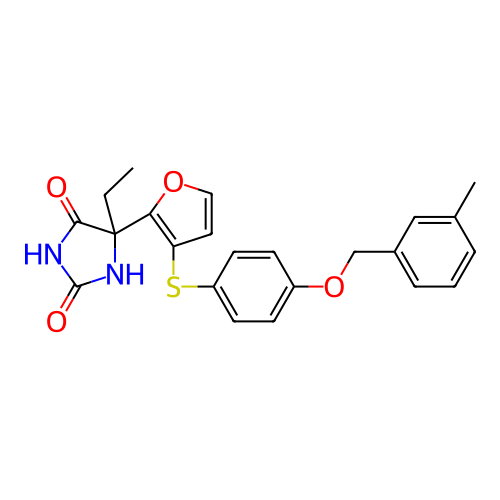 Chemical structure of BindingDB Monomer ID 475579