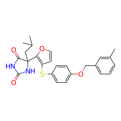 Chemical structure of BindingDB Monomer ID 475580
