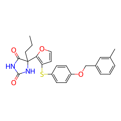 Chemical structure of BindingDB Monomer ID 475581