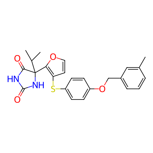 Chemical structure of BindingDB Monomer ID 475582
