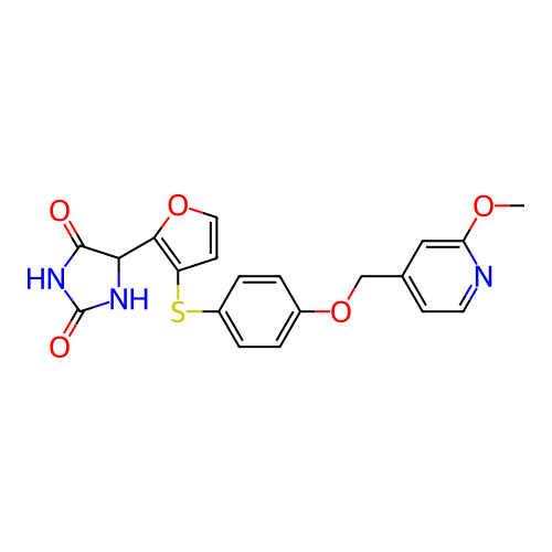 Chemical structure of BindingDB Monomer ID 475583
