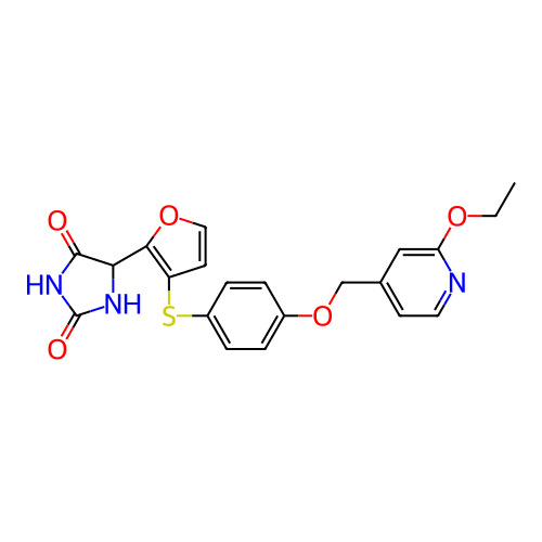 Chemical structure of BindingDB Monomer ID 475584