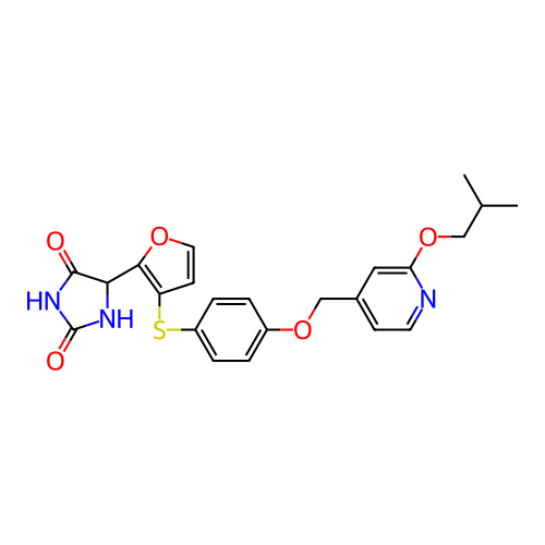 Chemical structure of BindingDB Monomer ID 475585