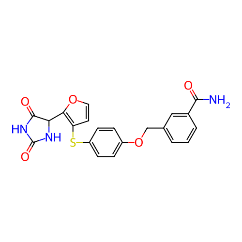 Chemical structure of BindingDB Monomer ID 475587