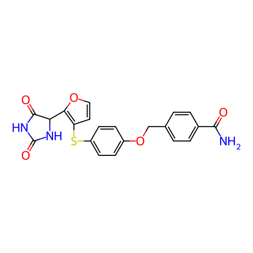Chemical structure of BindingDB Monomer ID 475588