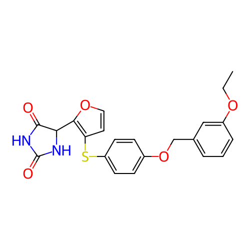 Chemical structure of BindingDB Monomer ID 475589