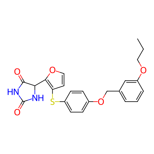 Chemical structure of BindingDB Monomer ID 475591