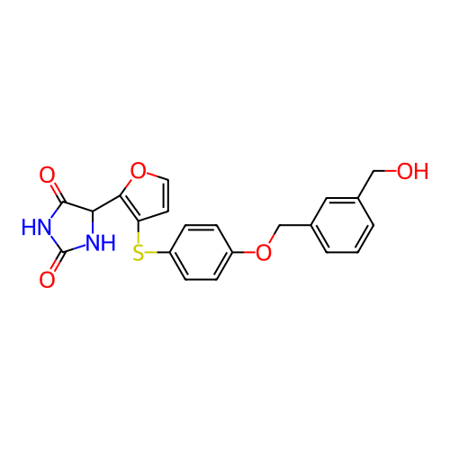 Chemical structure of BindingDB Monomer ID 475592